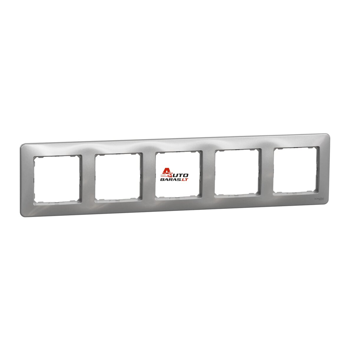 5 vietų rėmelis Schneider Electric Sedna Design SDD313805 (aliuminis)