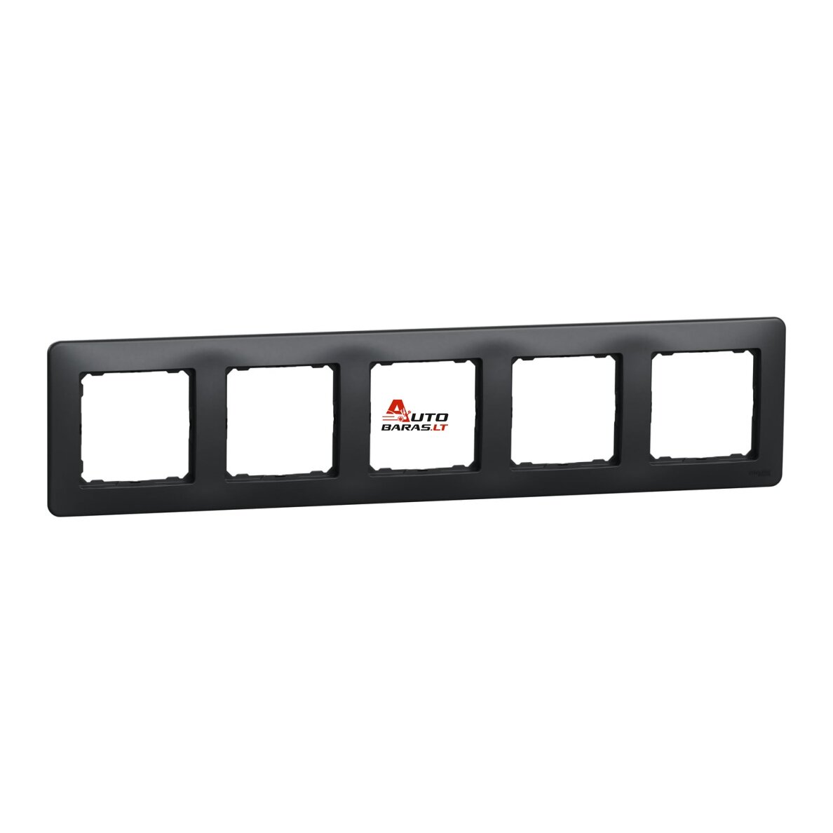 5 vietų rėmelis Schneider Electric Sedna Design SDD314805 (antracitas)