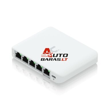 5 prievadų komutatorius Ubiquiti UniFi USW-Flex-2.5G-5-EU 5 prievadų komutatorius Ubiquiti UniFi USW-Flex-2.5G-5-EU