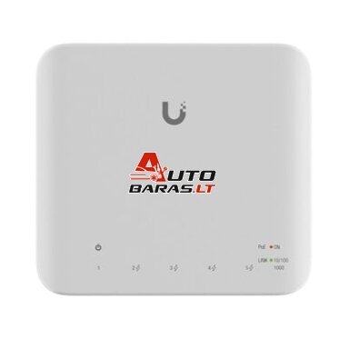 5 prievadų komutatorius Ubiquiti UniFi USW-Flex 5 prievadų komutatorius Ubiquiti UniFi USW-Flex