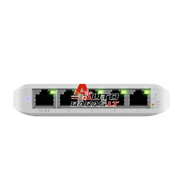 5 prievadų komutatorius UBIQUITI USW-Flex-Mini-EU 5 prievadų komutatorius UBIQUITI USW-Flex-Mini-EU