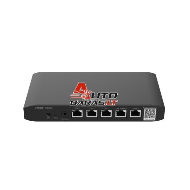 5 prievadų maršrutizatorius Ruijie Reyee RG-EG105G-V3 (Gateway) 5 prievadų maršrutizatorius Ruijie Reyee RG-EG105G-V3 (Gateway)