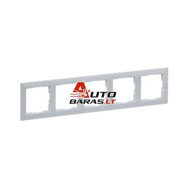5 v. aliuminis rėmelis Suno Legrand 721515
