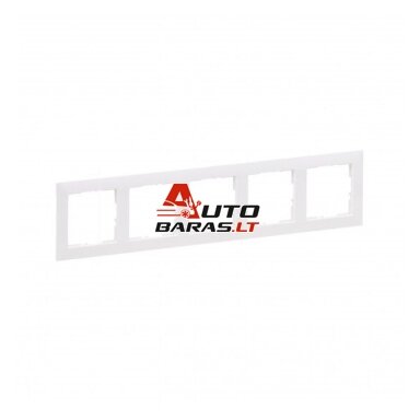 5 v. baltas rėmelis Suno Legrand 721505 5 v. baltas rėmelis Suno Legrand 721505