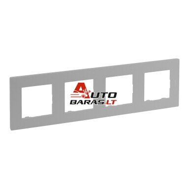 5 v. rėmelis Niloe Step Legrand 863395 (aluminio spalva) 5 v. rėmelis Niloe Step Legrand 863395 (aluminio spalva)