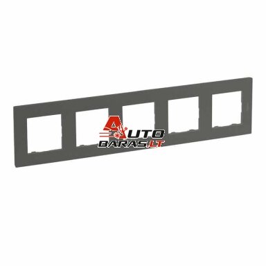 5 v. rėmelis Niloe Step Legrand 863495 (matinė pilka spalva) 5 v. rėmelis Niloe Step Legrand 863495 (matinė pilka spalva)