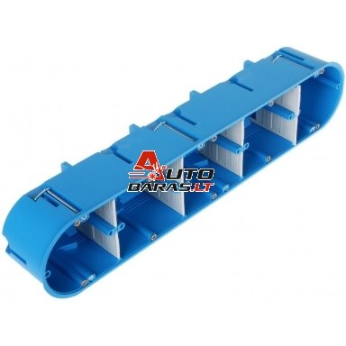 5 vt. dėžutė į gipsą Simet P5x60D (63mm gylio)
