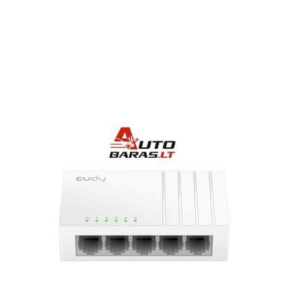 5 prievadų komutatorius CUDY GS105U