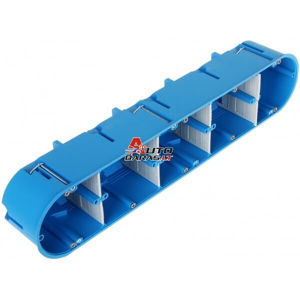 5 vt. dėžutė į gipsą Simet P5x60D (63mm gylio)
