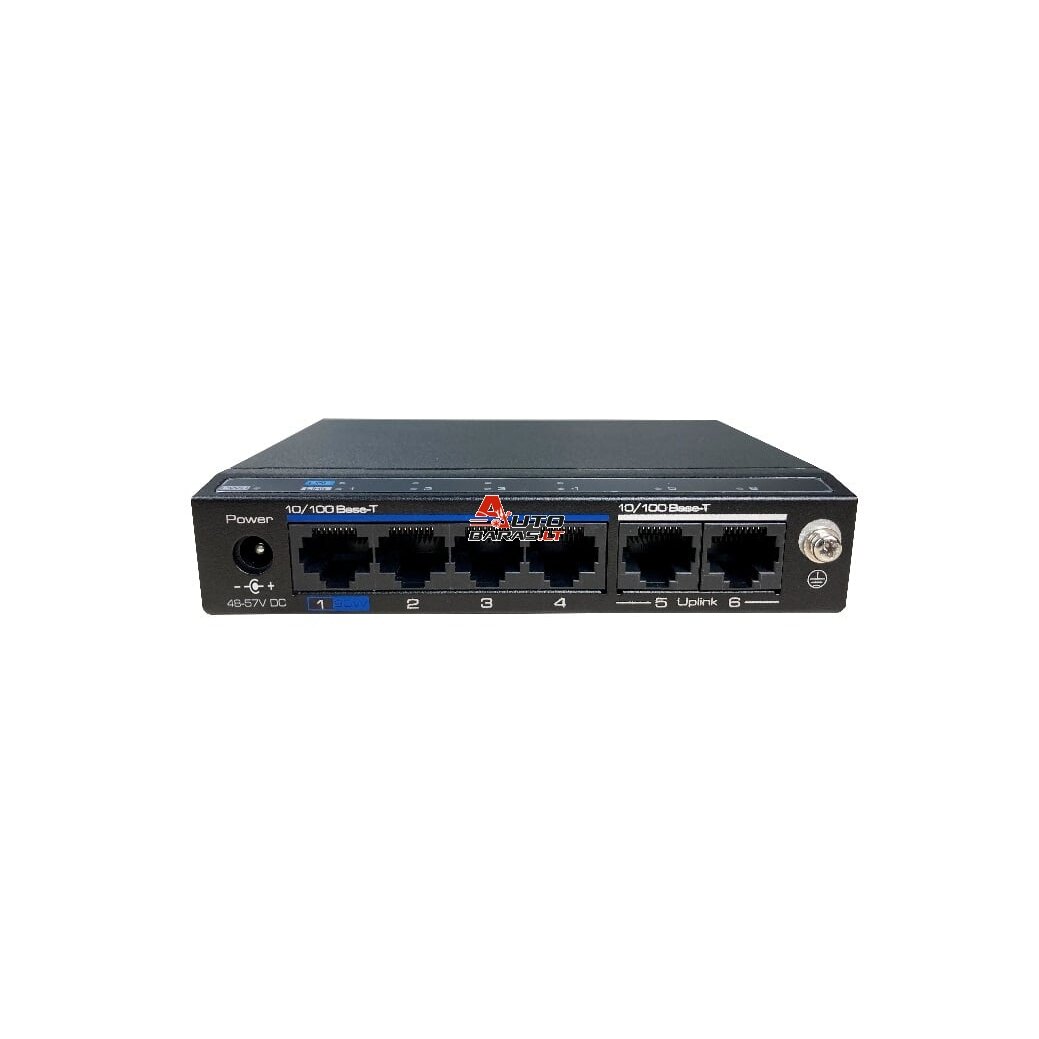 6 port, 4 port PoE switch UTEPO UTP3106TS-PSB