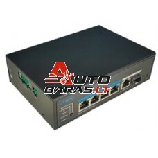 6 prievadų komutatorius Utepo UTP3306TS-PSD