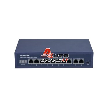 6 prievadų komutatorius Acorid LS5306P (4 PoE, 2 Uplink, 1.2 Gbps) 6 prievadų komutatorius Acorid LS5306P (4 PoE, 2 Uplink, 1.2 Gbps)