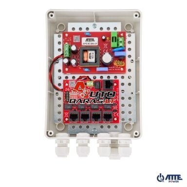 6 prievadų komutatorius ATTE IP-5-11-M2 6 prievadų komutatorius ATTE IP-5-11-M2