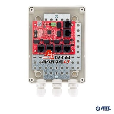 6 prievadų komutatorius ATTE XPOE-6-11-S2 (5x PoE, 100Mbps, IP56) 6 prievadų komutatorius ATTE XPOE-6-11-S2 (5x PoE, 100Mbps, IP56)