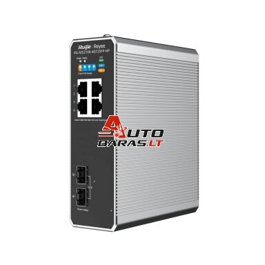 6 prievadų komutatorius Ruijie Reyee RG-NIS2100-4GT2SFP-HP 6 prievadų komutatorius Ruijie Reyee RG-NIS2100-4GT2SFP-HP