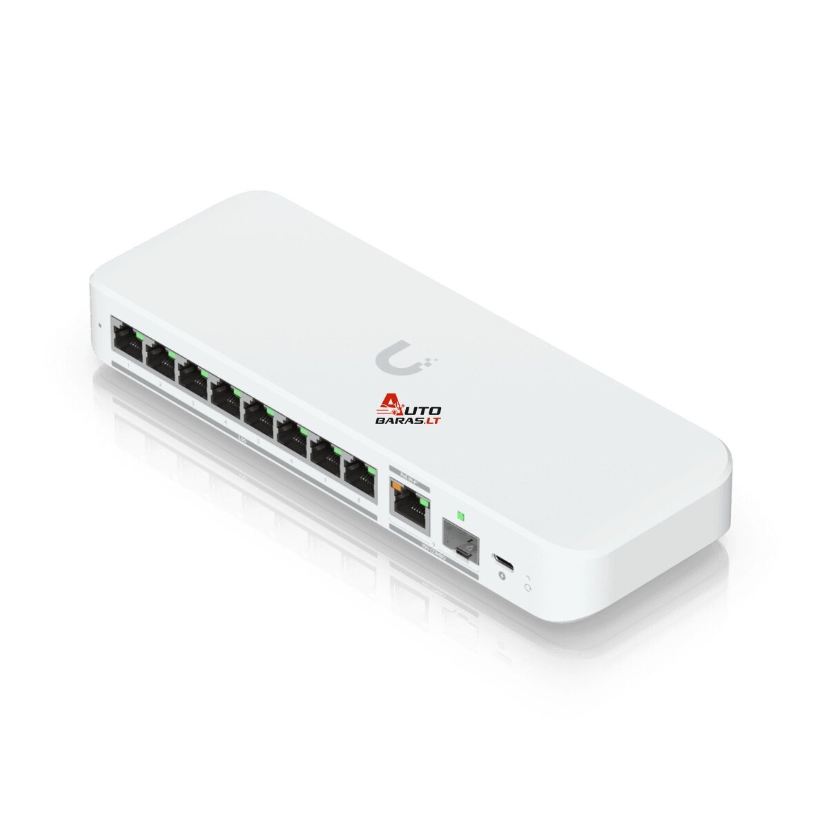 8 prievadų komutatorius Ubiquiti UniFi USW-Flex-2.5G-8-EU