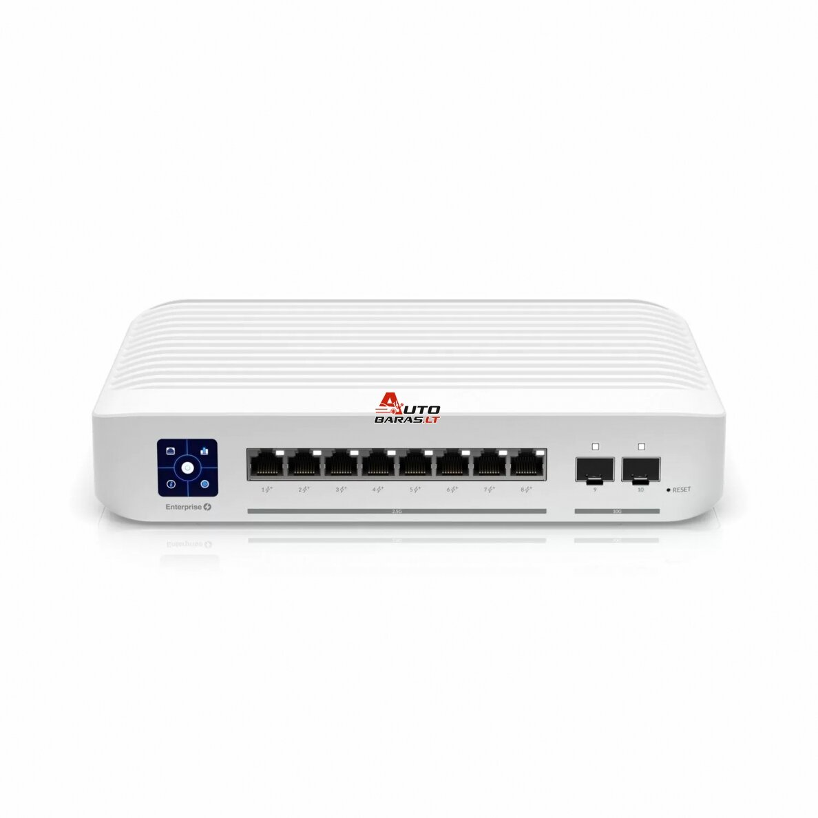8 prievadų komutatorius Ubiquiti USW-Enterprise-8-PoE-EU