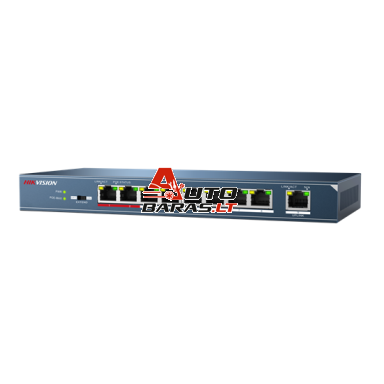8 prievadų, 8 PoE komutatorius Hikvision DS-3E0109P-E(C)