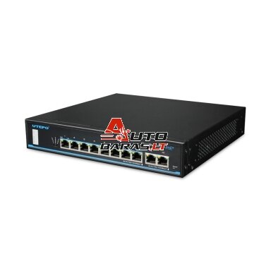 8 prievadų, 8 PoE komutatorius UTEPO UTP3-GSW0802T-POE