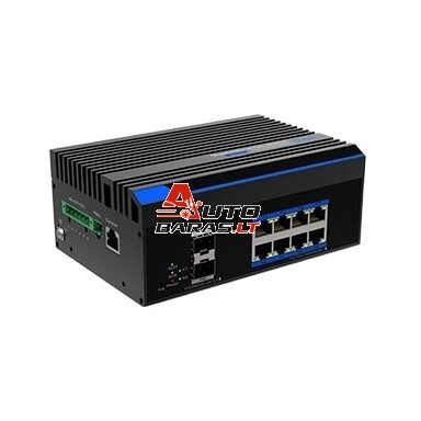 8 prievadų, 8 PoE prievadų komotatorius UTEPO UTP7308GE-BTPoE 8 prievadų, 8 PoE prievadų komotatorius UTEPO UTP7308GE-BTPoE