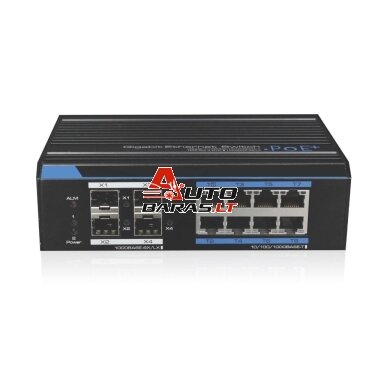 8 prievadų, 8 PoE prievadų pramoninis komotatorius UTEPO UTP7308GE-POE(Microsemi MS60) 8 prievadų, 8 PoE prievadų pramoninis komotatorius UTEPO UTP7308GE-POE(Microsemi MS60)