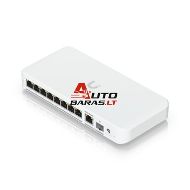 8 prievadų komutatorius Ubiquiti UniFi USW-Flex-2.5G-8-PoE