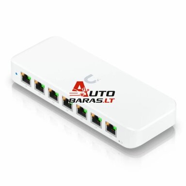 8 prievadų komutatorius Ubiquiti Unifi USW-Ultra-210W-EU 8 prievadų komutatorius Ubiquiti Unifi USW-Ultra-210W-EU