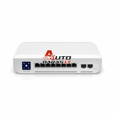 8 prievadų komutatorius Ubiquiti USW-Enterprise-8-PoE-EU 8 prievadų komutatorius Ubiquiti USW-Enterprise-8-PoE-EU