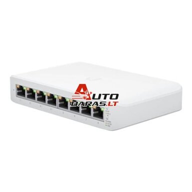 8 prievadų komutatorius Ubiquiti USW-LITE-8-POE 8 prievadų komutatorius Ubiquiti USW-LITE-8-POE