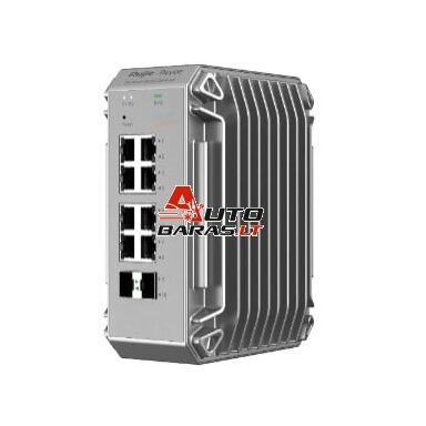 8 prievadų PoE komutatorius Ruijie RG-NIS3100-8GT4SFP-HP 8 prievadų PoE komutatorius Ruijie RG-NIS3100-8GT4SFP-HP