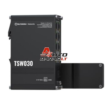 8 prievadų pramoninis komutatorius TELTONIKA TSW030 8 prievadų pramoninis komutatorius TELTONIKA TSW030