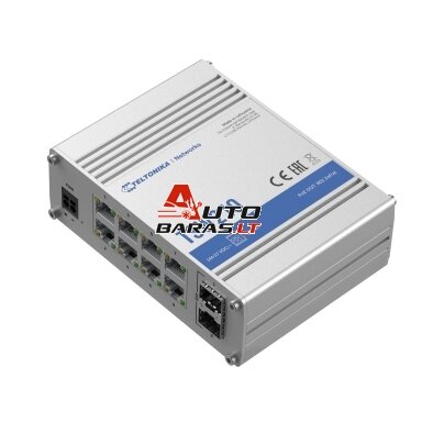 8 prievadų pramoninis komutatorius TELTONIKA TSW210 8 prievadų pramoninis komutatorius TELTONIKA TSW210