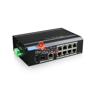 8 prievadų pramoninis komutatorius UTEPO UTP7208E-A1 8 prievadų pramoninis komutatorius UTEPO UTP7208E-A1