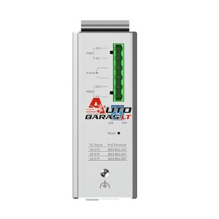 8 prievadų komutatorius Ruijie Reyee RG-NIS2100-8GT2SFP-HP