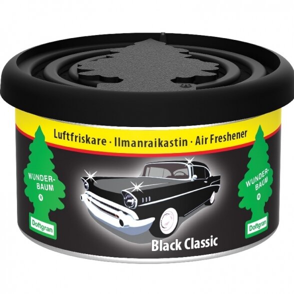 WUNDERBAUM kvapas automobiliui 2
