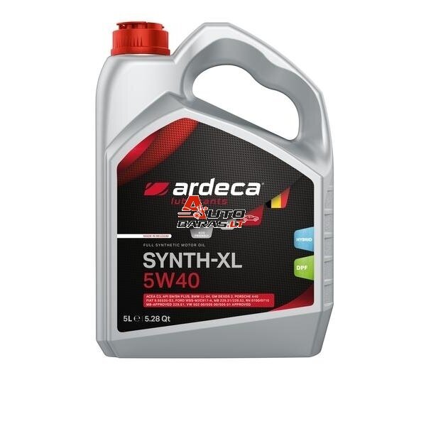 ARDECA belgiškas tepalas / alyva - 5w40 2