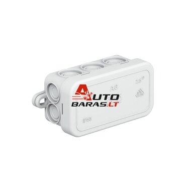A6 VDE Hermetinė paskirstymo dėžutė OBO 2000001 A6 VDE Hermetinė paskirstymo dėžutė OBO 2000001