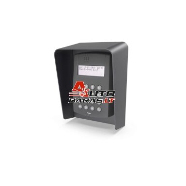 Access terminal with keyboard ROGER MCT68ME-IO-O (RACS 5, EM 125kHz, outside) Access terminal with keyboard ROGER MCT68ME-IO-O (RACS 5, EM 125kHz, outside)