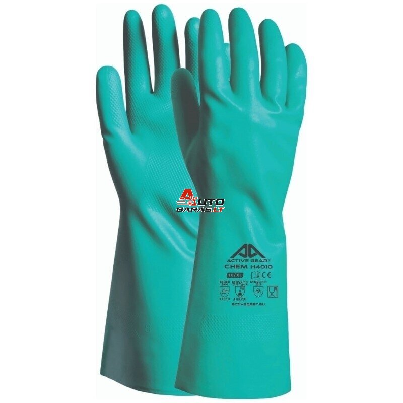 Active Chem pirštinės (M ; L ; XL)