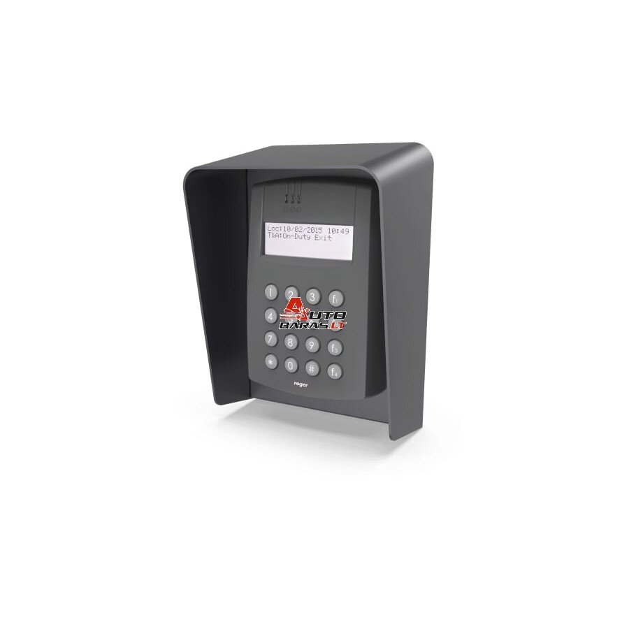 Access terminal with keyboard ROGER MCT68ME-IO-O (RACS 5, EM 125kHz, outside)