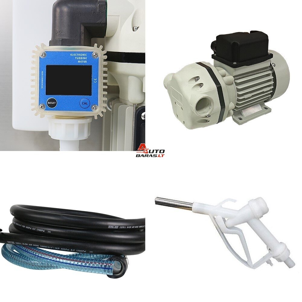 AdBlue perdavimo siurblys ACAD40 rinkinys 230V (su rankiniu pistoletu) 1