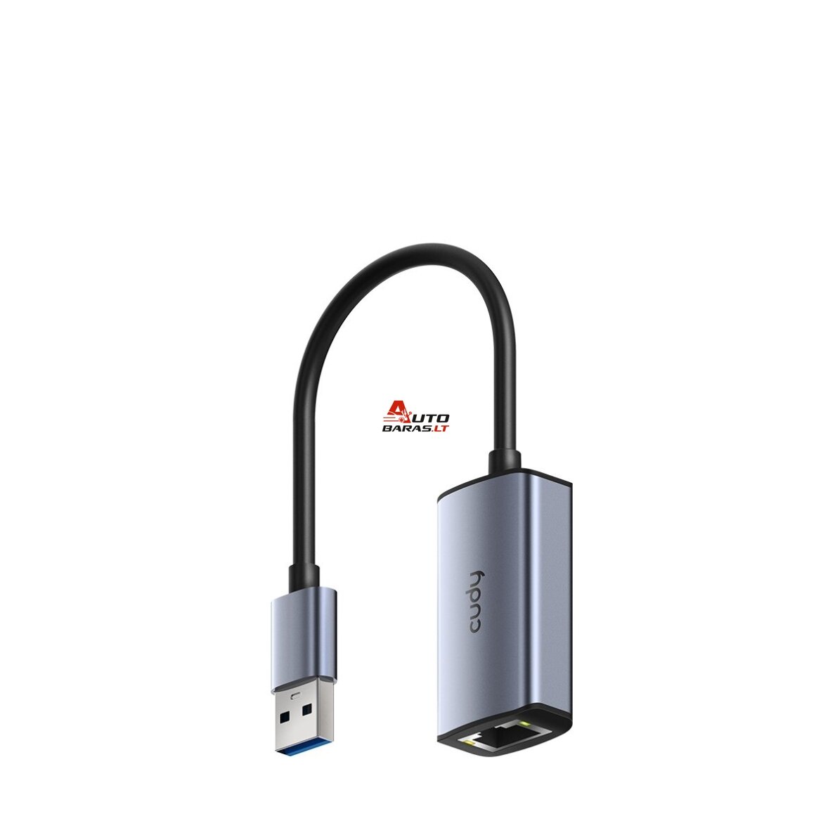 Adapteris CUDY UE10A USB-A į RJ45