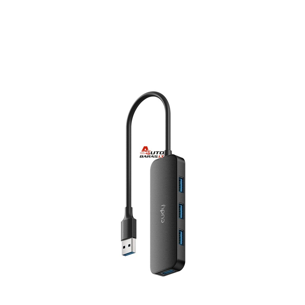 Adapteris CUDY UH40A USB-A į 4xUSB-A