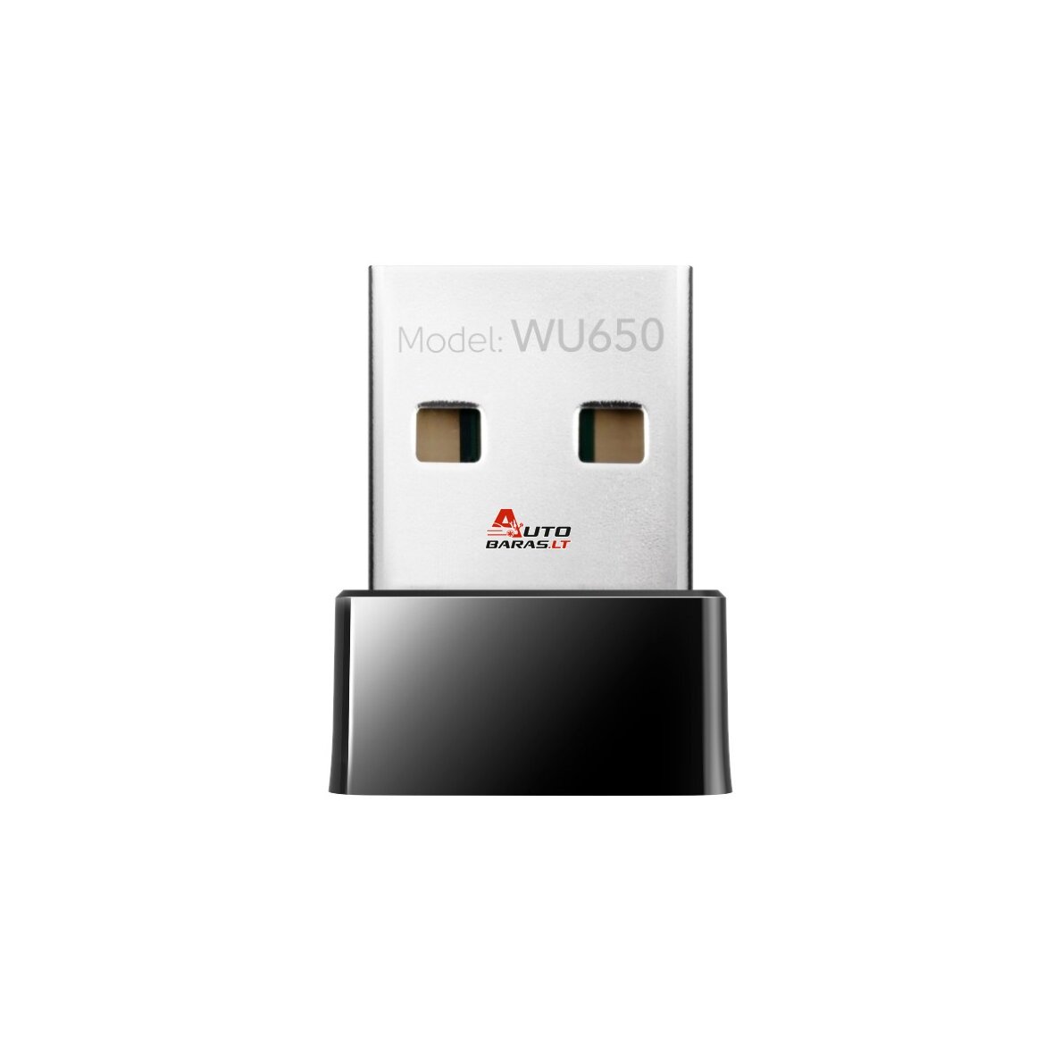 Adapteris CUDY WU650 Nano USB (WiFi 5, 433Mbps + 200Mbps WiFi)