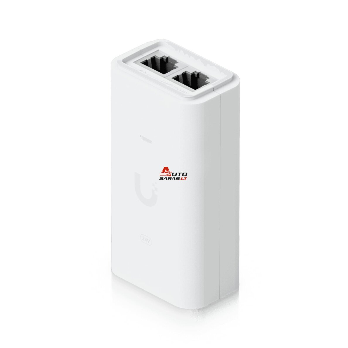 Adapteris Ubiquiti UniFi POE-24-12W (Baltas)