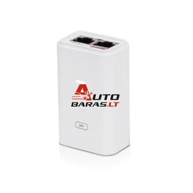 Adapteris UBIQUITI POE-24-7W-G-WH-EU