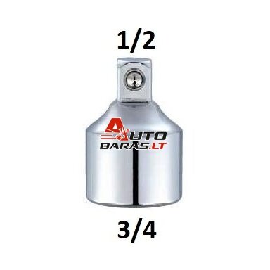 Adapteris 3/4"(F) - 1/2"(M)