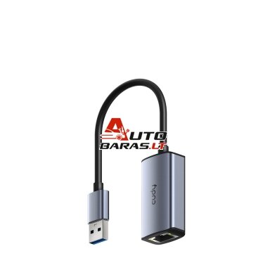 Adapteris CUDY UE10A USB-A į RJ45 Adapteris CUDY UE10A USB-A į RJ45