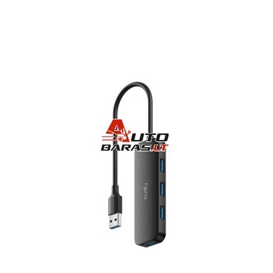 Adapteris CUDY UH40A USB-A į 4xUSB-A Adapteris CUDY UH40A USB-A į 4xUSB-A