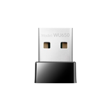Adapteris CUDY WU650 Nano USB (WiFi 5, 433Mbps + 200Mbps WiFi) Adapteris CUDY WU650 Nano USB (WiFi 5, 433Mbps + 200Mbps WiFi)